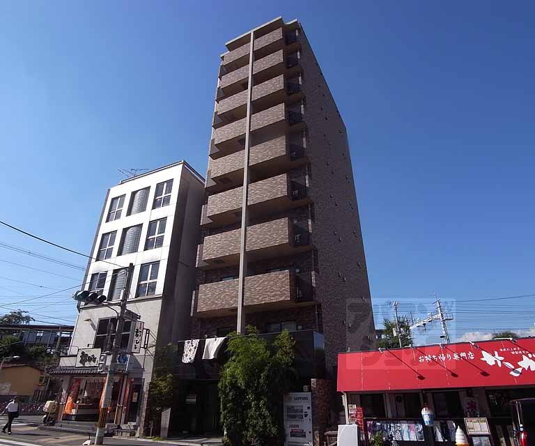 アスヴェル京都西京極の外観写真