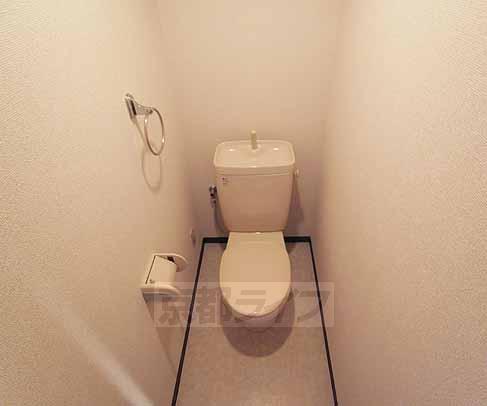 阪急京都線 桂駅 徒歩9分 3階建 築25年のトイレ写真