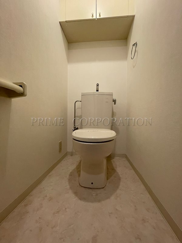 プレール玉川のトイレ写真