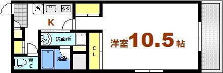 Eden白島九軒町の間取り写真
