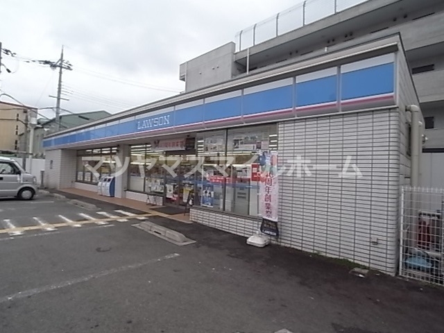 コンビニ　ローソン 大東諸福五丁目店（コンビニ）まで356m