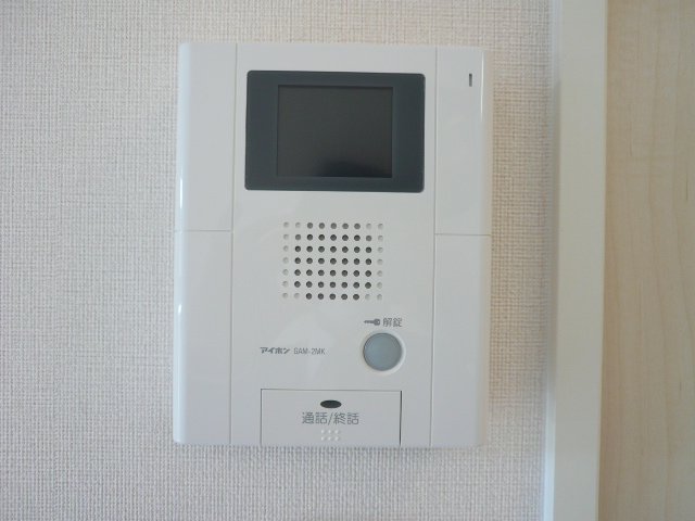 セキュリティ　カメラ付インターホン