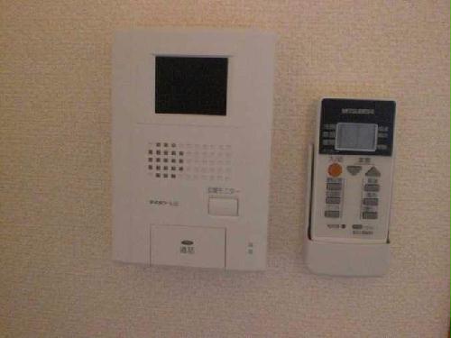 その他設備　モニター付きインターホン
