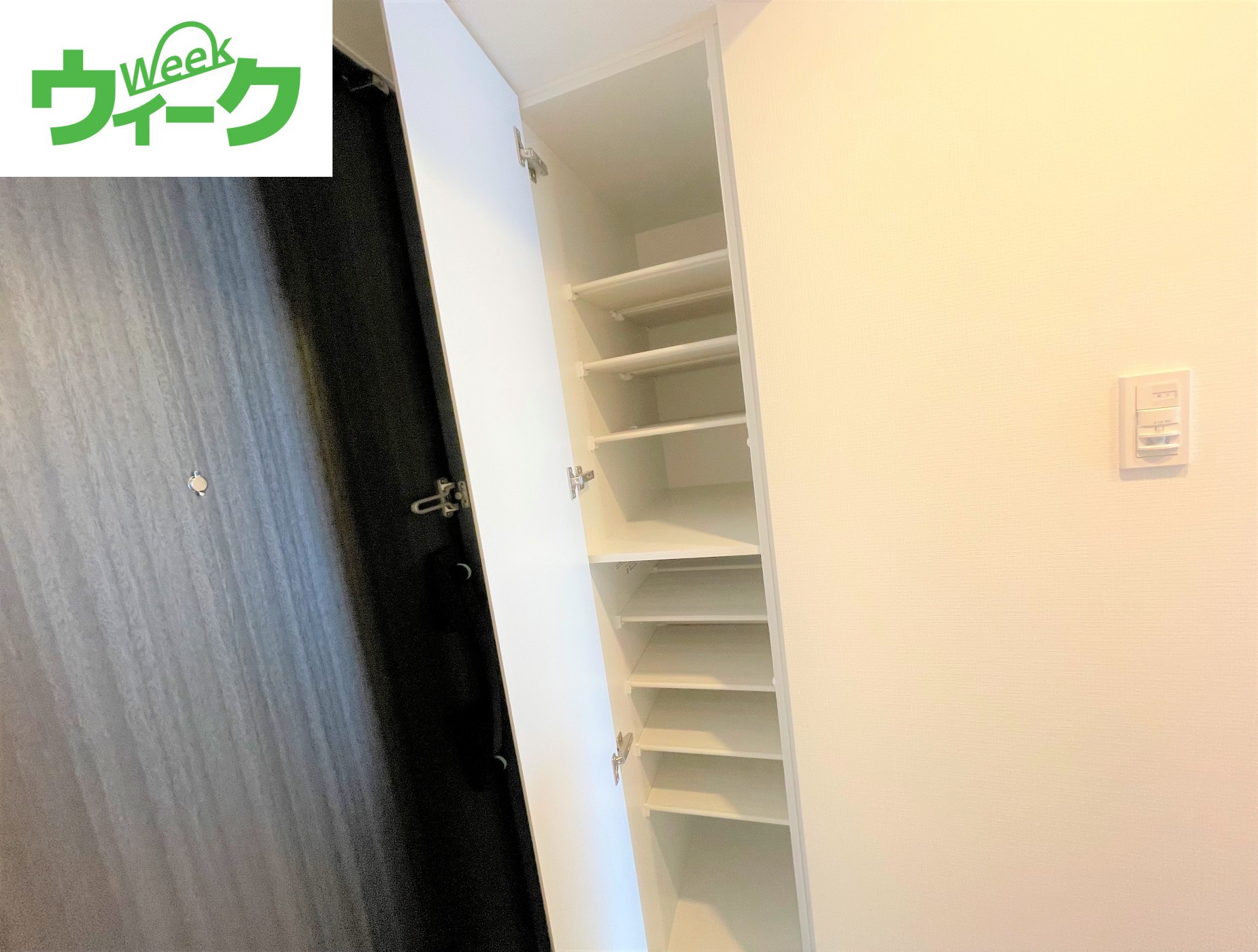 S-RESIDENCE表町の玄関写真