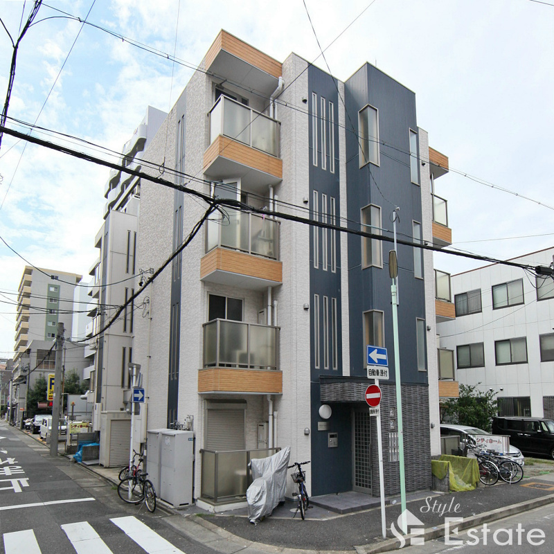 建物外観　外観　オートロック付き