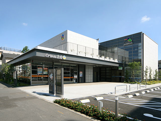 スーパー　JA東京むさし（スーパー）まで1183m
