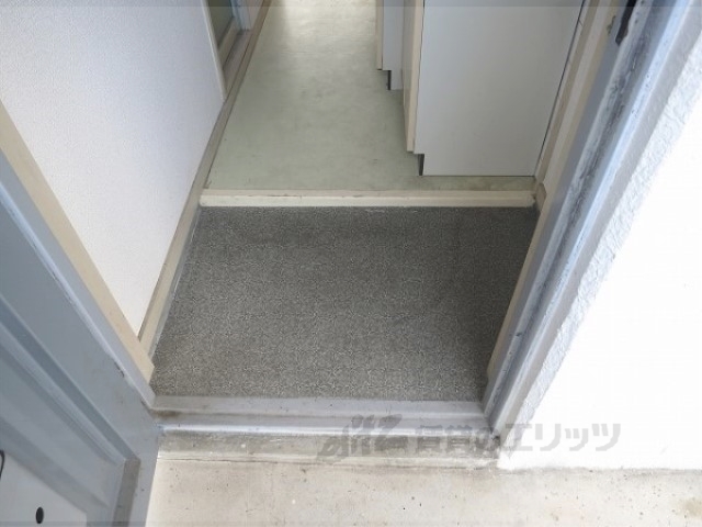 佳北マンションの玄関写真