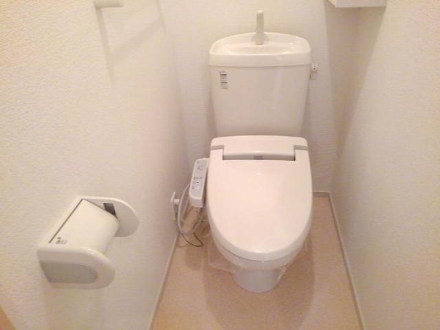 セラーノIIのトイレ写真