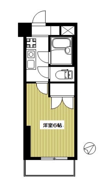 NEビルの間取り写真