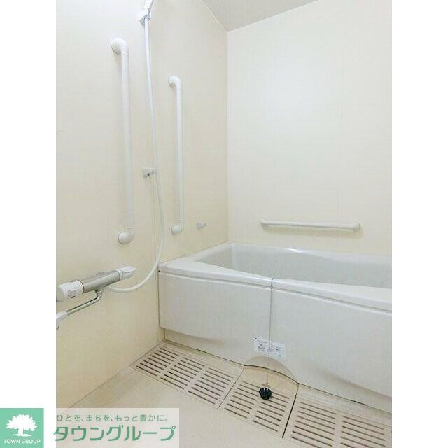 アプリ新横浜の風呂写真