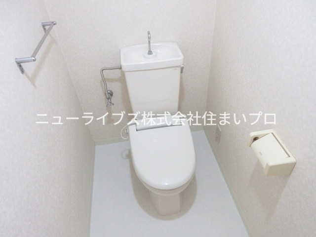 リバティグリーンのトイレ写真
