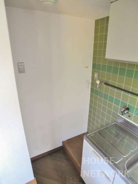 その他設備　洗濯機置場