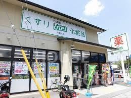ドラックストア　ドラッグランドひかり御薗橋店（ドラッグストア）まで220m