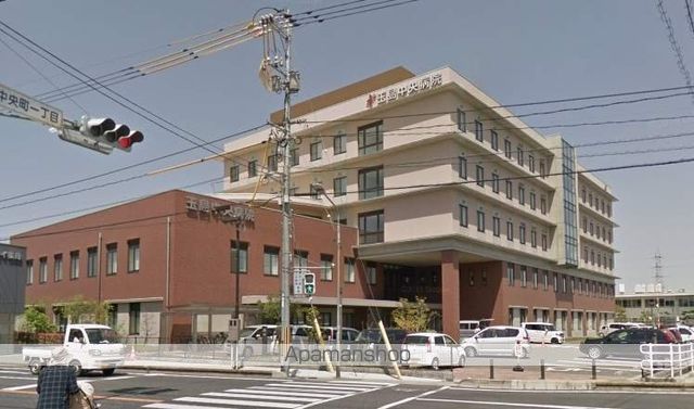 病院　医療法人社団新風会玉島中央病院（病院）まで1559m