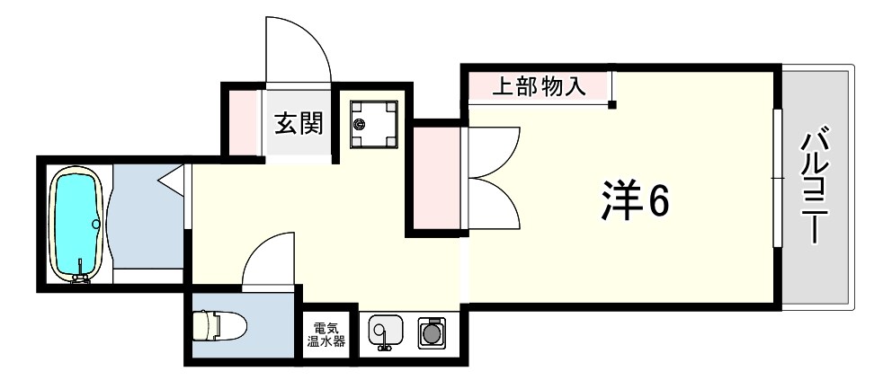 六甲ガーデンホームズの間取り写真