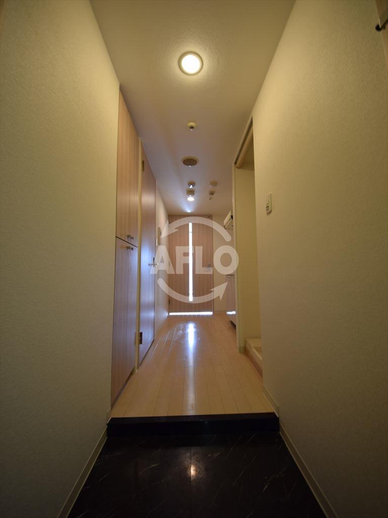 CITYSPIRE堺筋本町の居間写真