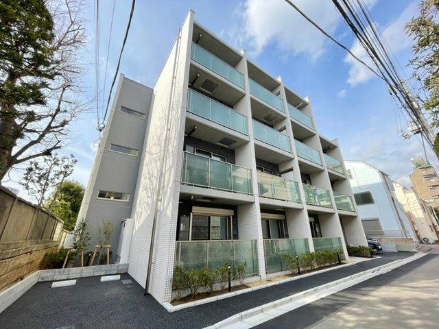 建物外観　レオーネ王子飛鳥山　北区西ヶ原2