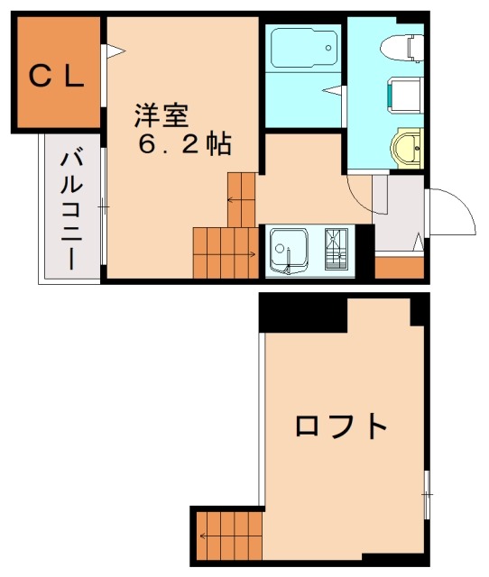 CASA・Kの間取り写真