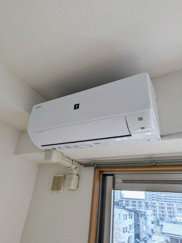 その他設備　エアコン付き