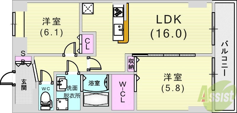 間取り図