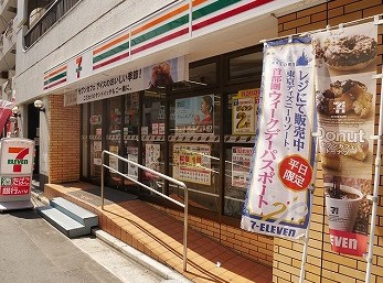 コンビニ　セブンイレブン 墨田江東橋4丁目店（コンビニ）まで177m