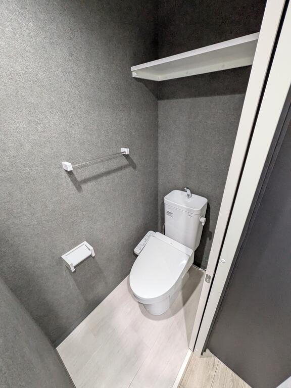 ヒルクレスト片野グランデのトイレ写真