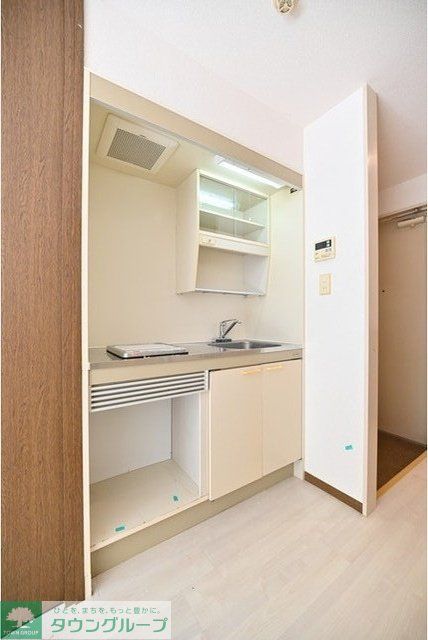 クレセントコート川崎のキッチン写真