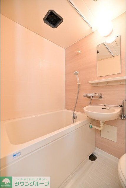 クレセントコート川崎の風呂写真