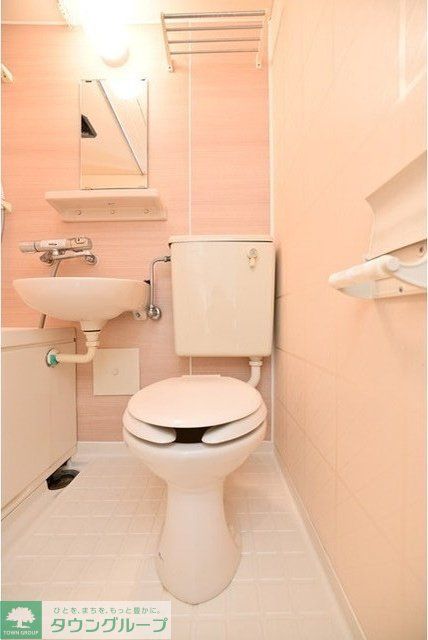 クレセントコート川崎のトイレ写真