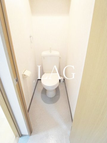 トイレ　トイレです。