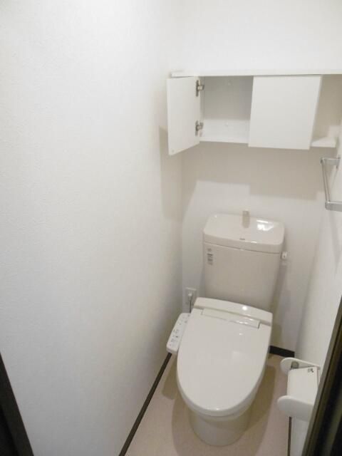 ソレアードのトイレ写真