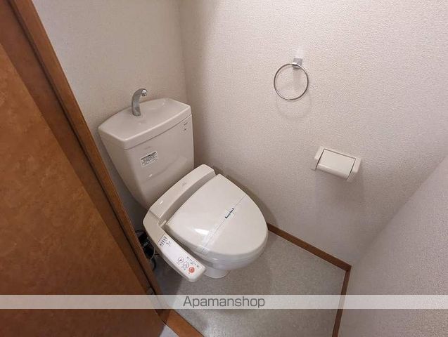 レオパレスMファインのトイレ写真