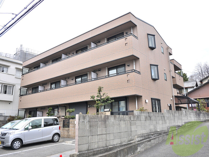 建物外観　吹田市垂水町【ラトゥール江坂】