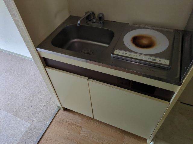 エストレージャ湘南のキッチン写真