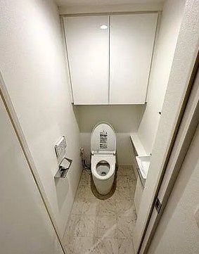 トイレ　写真は同タイプ住居です。