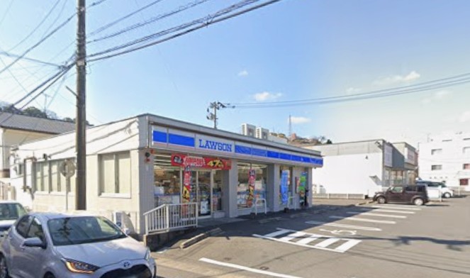 コンビニ　ローソン鹿児島田上天神店（コンビニ）まで567m