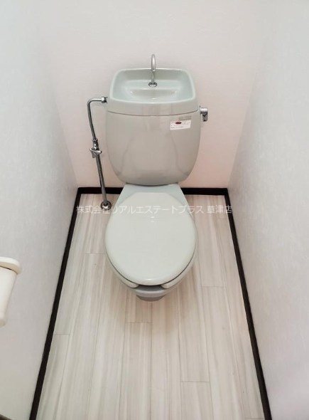アリエッタ草津のトイレ写真