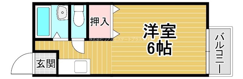 アリエッタ草津の間取り写真