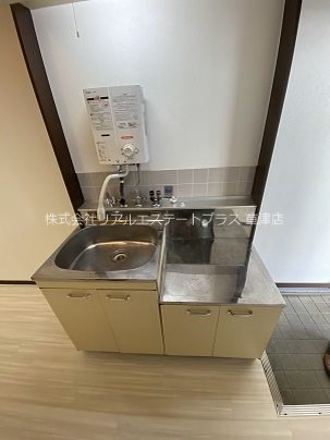アリエッタ草津のキッチン写真