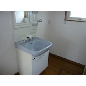 パティオのトイレ写真
