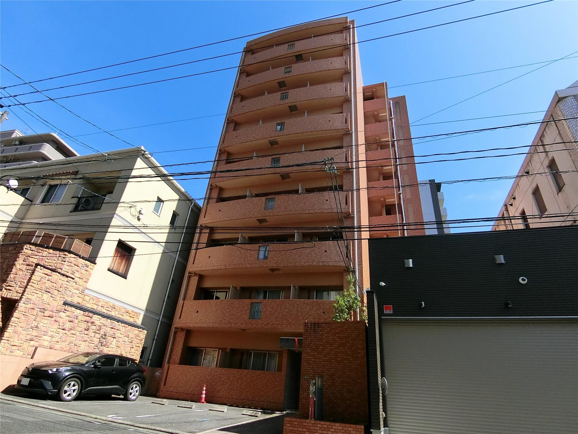 建物外観　2007年築　クレアメゾン本町