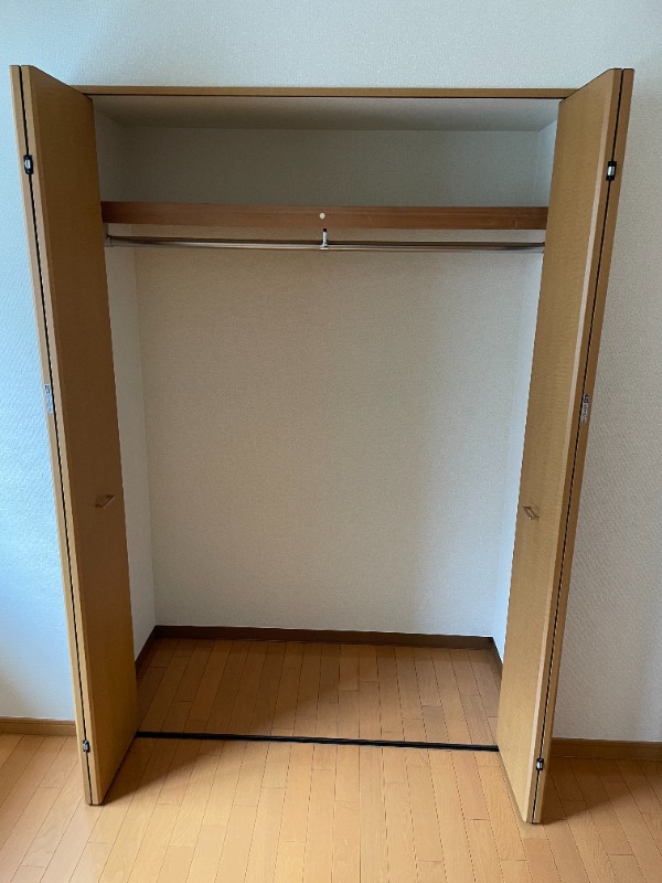 収納　クローゼットです♪