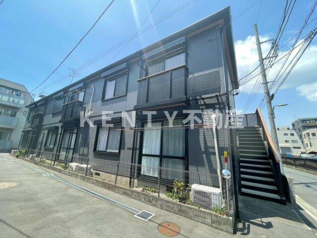 建物外観　落ち着いた雰囲気の外観です
