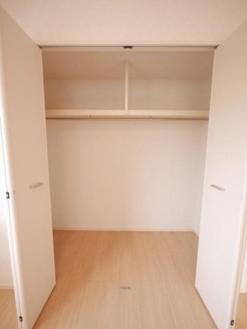 収納　ちょっとした収納スペースも充実しています