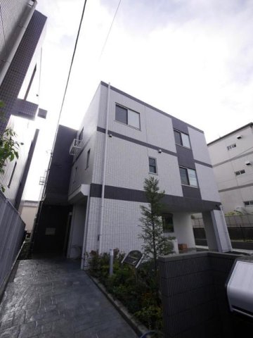 建物外観　落ち着いた雰囲気の外観です