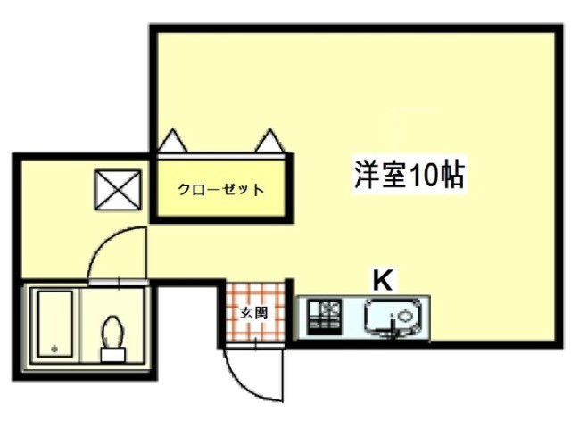 エオリアの間取り写真