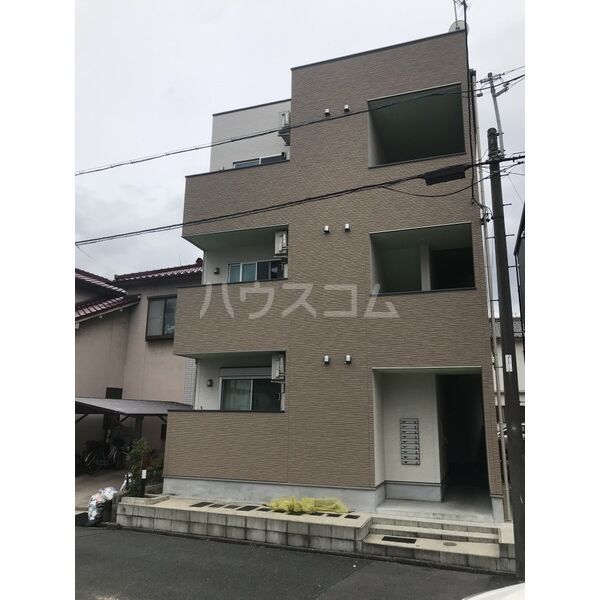 アンフィニ・コート黒川の外観写真