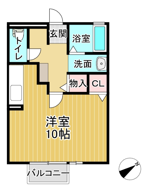 PALASTの間取り写真