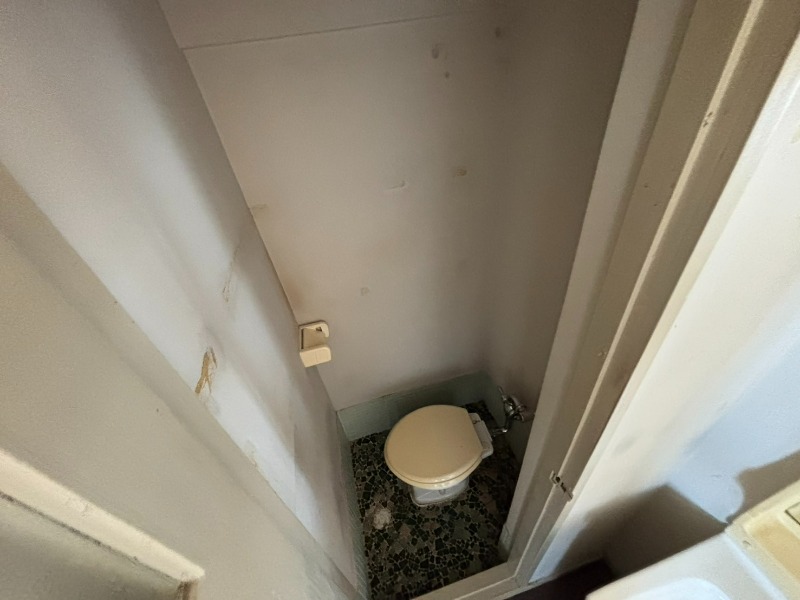 マンション平岡のトイレ写真