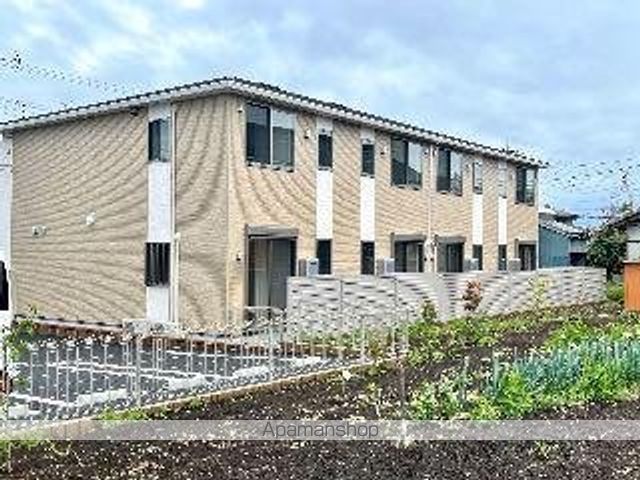仮)館林市松原 アパート工事の外観写真